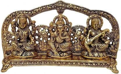 Design Lakshmi Ganesh Saraswati Idol Showpiece