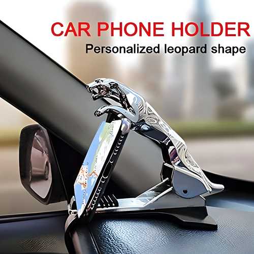 Dashboard Phone Holder- Jaguar Dashboard Phone Holder for Car